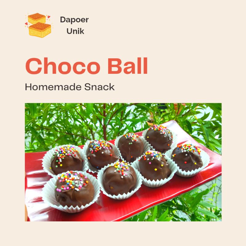 

Choco Ball (300gr) - Dapoer Unik