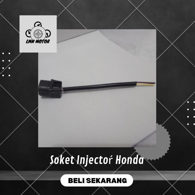 soket injector injektor honda