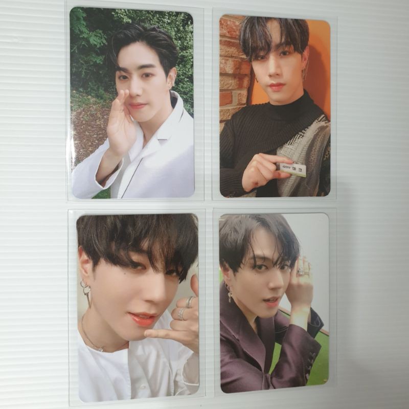 GOT7 PC Photocard Call My Name JB Jinyoung Mark Jackson Youngjae Yugyeom