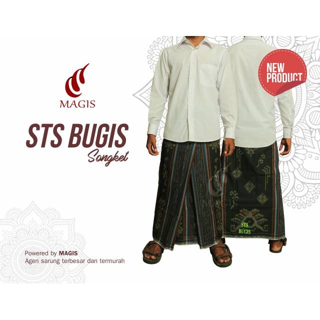 Sarung tenun Bugis Songket (Sts Bugis)
