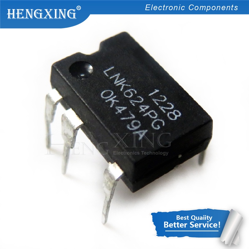 50pcs Ic LNK624PG LNK624PN DIP-7 LNK624 DIP7 LNK624P DIP