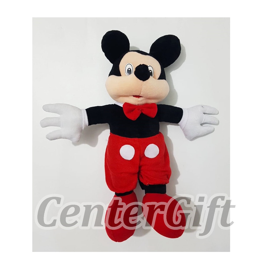 Boneka Mickey Mouse Minnie Mouse Ukuran Sedang 40CM