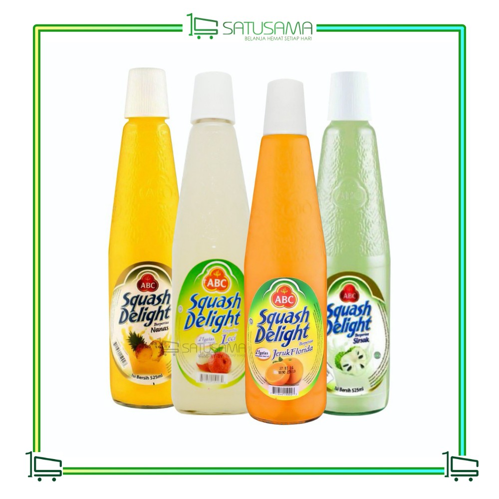 

ABC SQUASH SIRUP / satusama