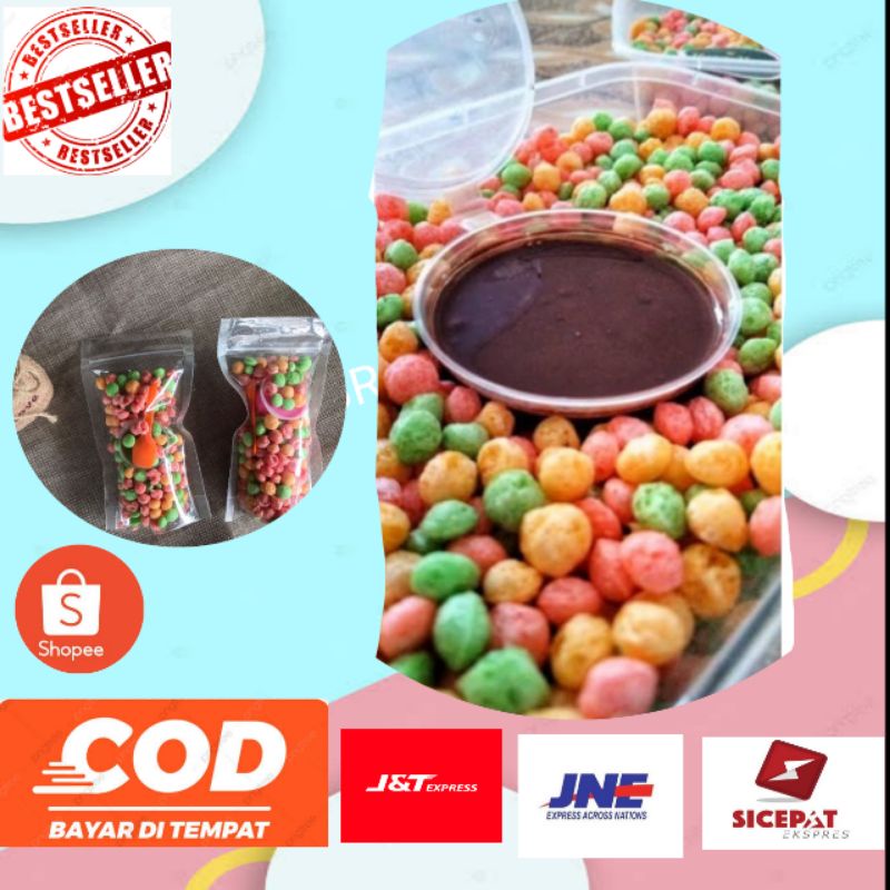 (Minimal order 2 Pcs) Nyamnyam coklat / nyam nyam pouch - rice crispy