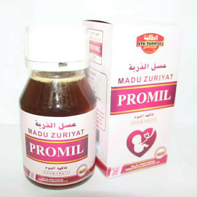 

MADU ZURIYAT PROMIL 350GR ORIGINAL