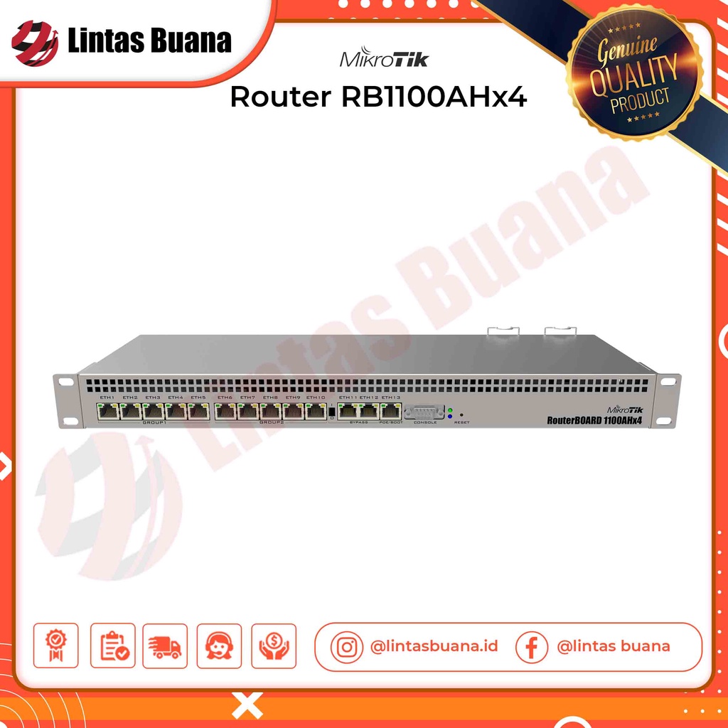 Mikrotik RB1100AHX4