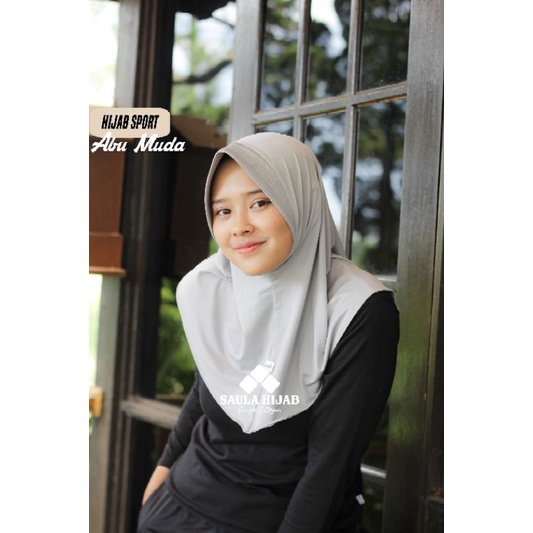 Hijab Instan Sport