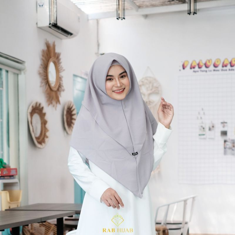 Belinda Khimar Instant Premium by Rab Hijab