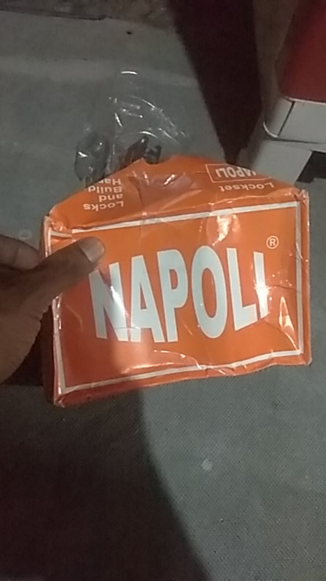 Ctr Kunci Pintu Kecil / Handle Tarikan / Pegangan Pintu / Murah Bagus Napoli Putih Awet Tahan Lama