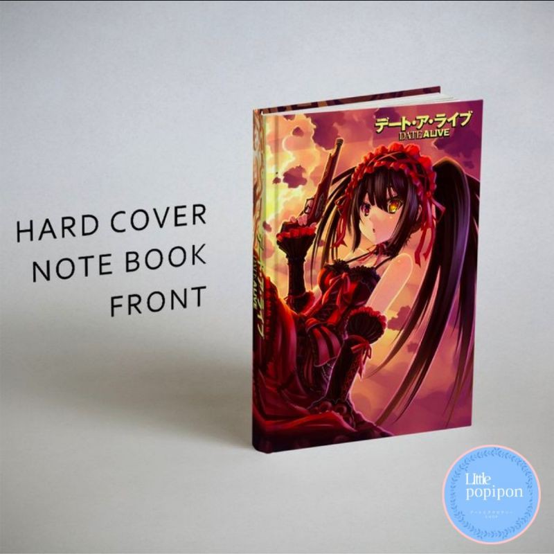 

A5 Hard Cover Notebook Date A Live