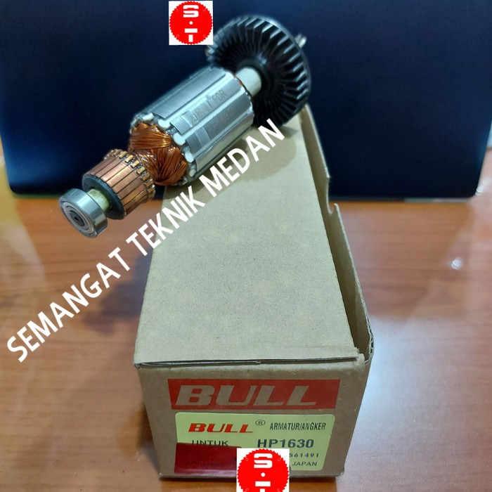 HP1630 ARMATURE ANGKER HAND DRILL BOR TANGAN 13MM MAKITA BULL HP 1630