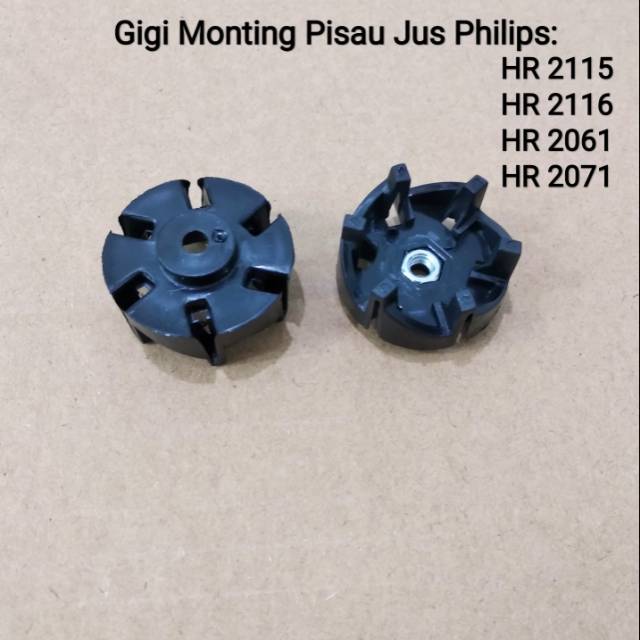 Gear Monting Pisau Jus Philips Hr2115 Hr2116 Hr2061 Hr2071