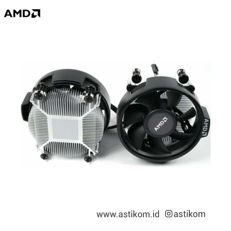 AMD WRAITH STEALTH COOLER AM4| By Astikom