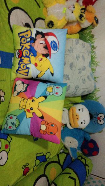 Bantal Sofa Green Edition / Hijau 40x40 Cm - Pusat Kado Murah