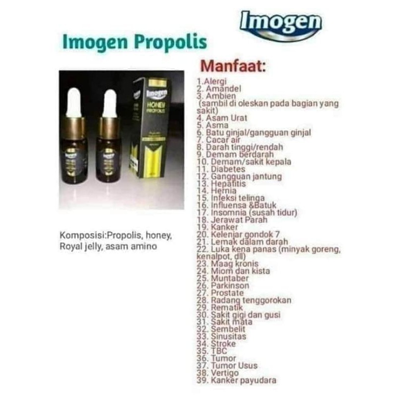 Imogen Propolis