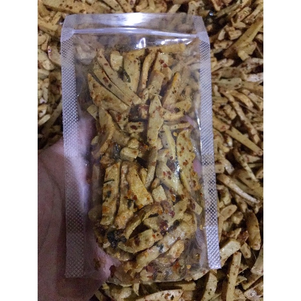 

basreng baso goreng daun jeruk pedas 100 gram