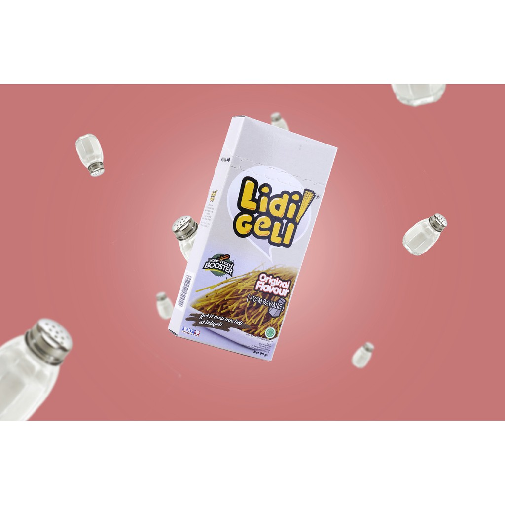 Lidi Geli - Mie Lidi Rasa Original 90gr