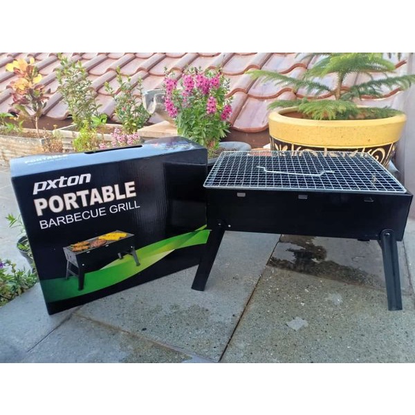 Pemanggang pxton/Pemanggang Lipat Portable Pxton