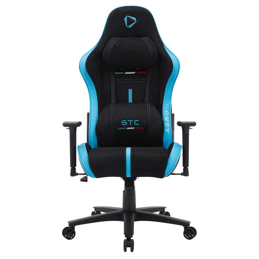 OneX STC Alacantara Series Premium Gaming Chair / Kursi Gaming