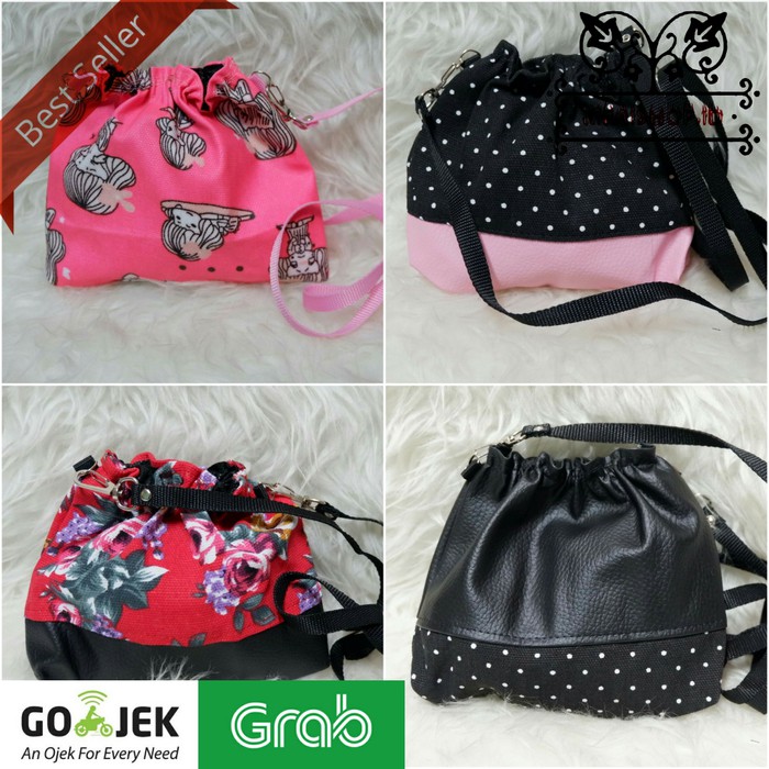 Tas Mini Kerut Tas Mini Serut