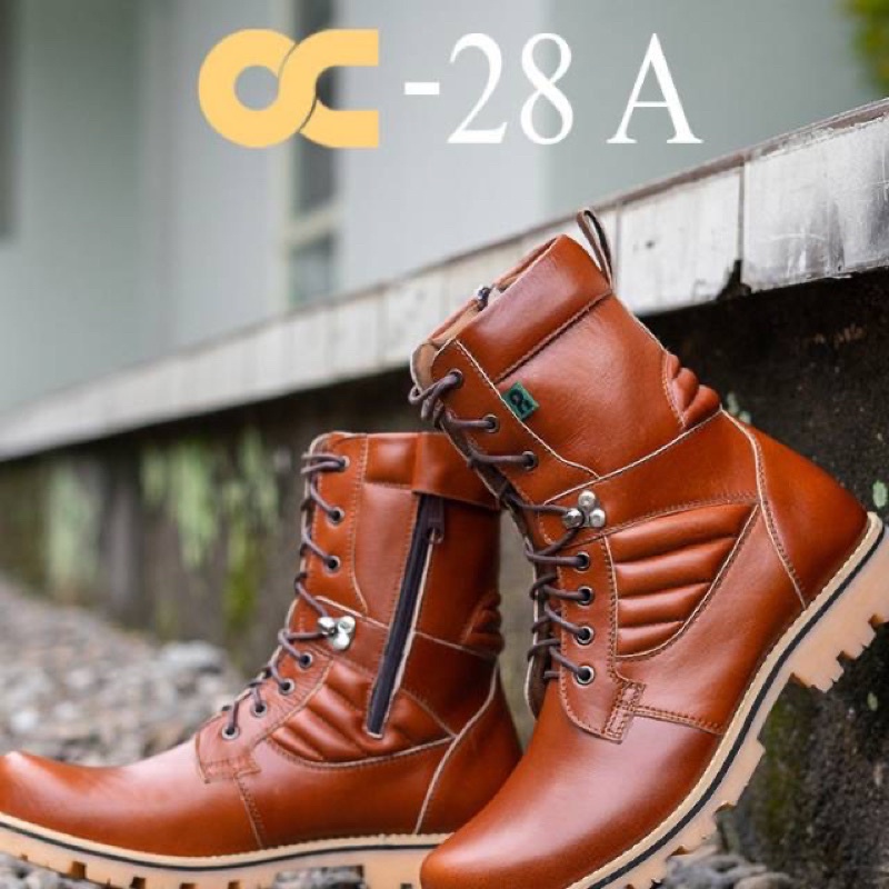 Sepatu PDL SAFETY KULIT BOOT OC-28A