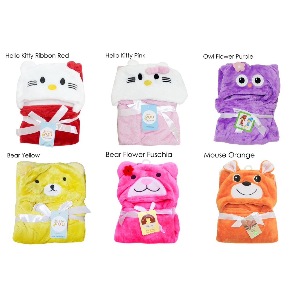 SELIMUT TOPI CARTER FLEECE / SELIMUT BAYI