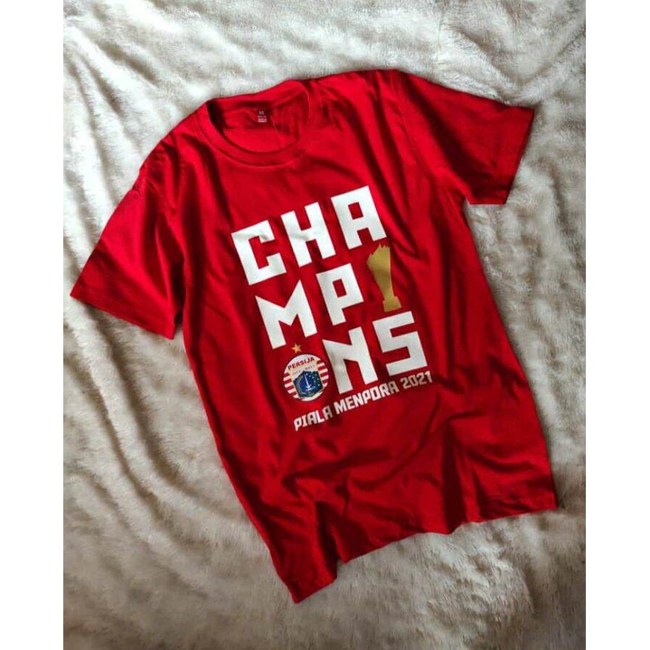 Baju Kaod Tshirt Persija Juara 2021