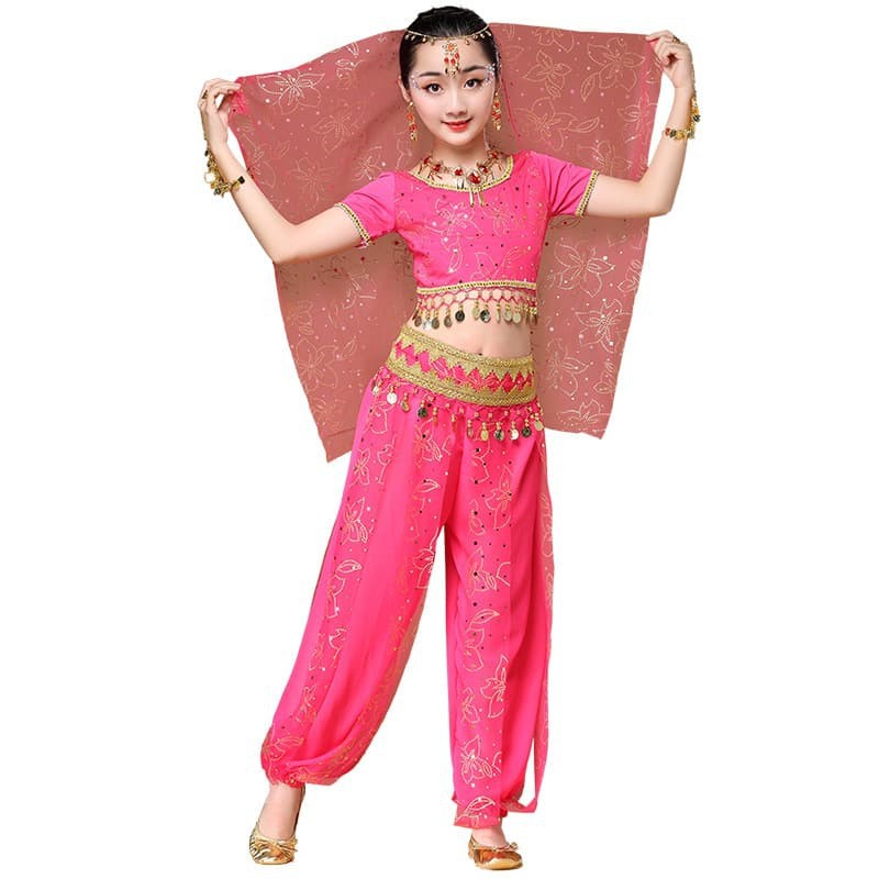 INDIA BELLY DANCE costume haloween kostum anak baju tari perut arabian