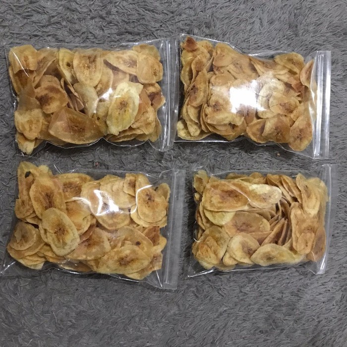 

Keripik Pisang Asin Asli Lampung