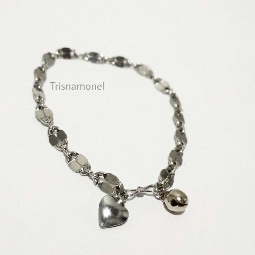 GELANG MONEL ASLI MOTIF MEGA HITS