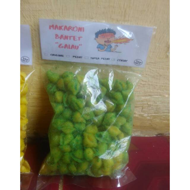 

Makaroni Bantet Kerang By Jajanan Viral