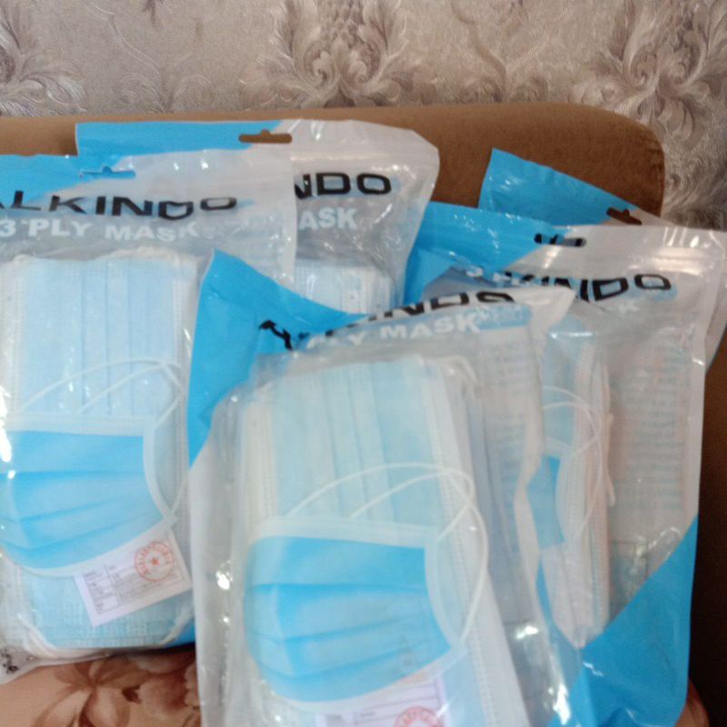 Masker Hijab 3ply Alkindo
