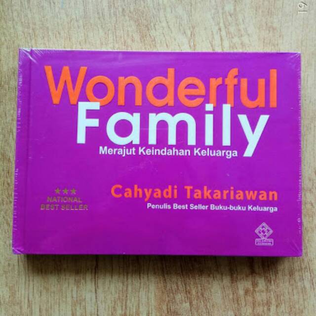Buku wonderful Family