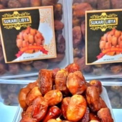 

KURMA SUKARI MADU 500GR / SHOIDI / sukari libya [KEMASAN TOPLES DAN DUS]