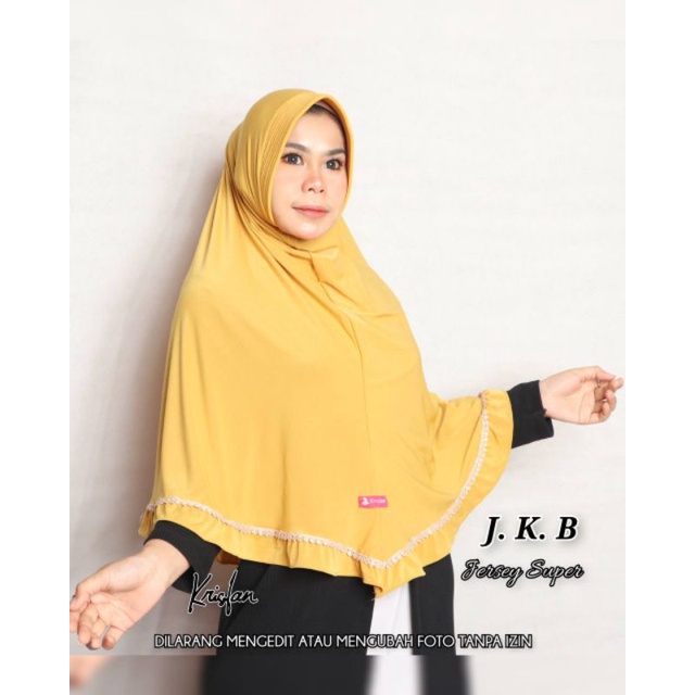 Jilbab Doa Ibu / Kisfran / Zayn
