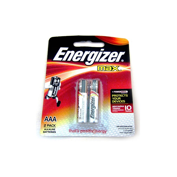 

ENERGIZER ALK MAX AAA2