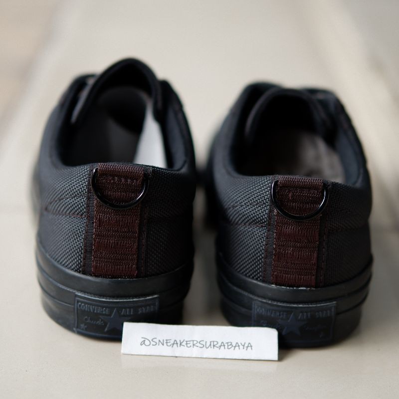 Carhartt x Converse One Star Black