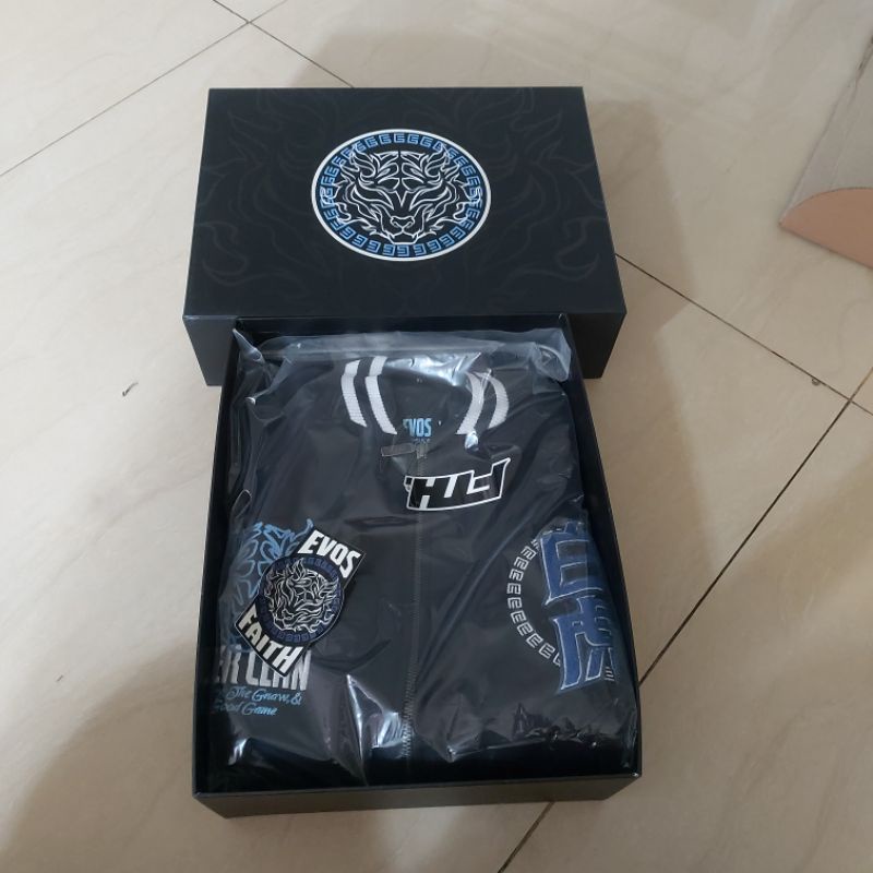 Evos x Faith Industries "For The Honour Tiger Clan" Varsity Jacket