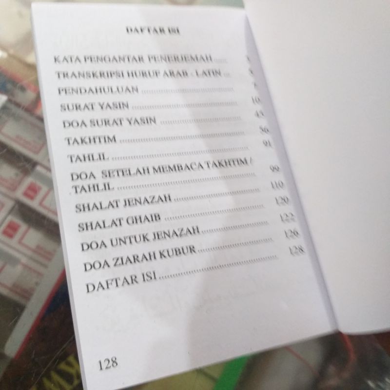 Surat Yasin Tahtim Tahlil Doa Shalat Jenazah Shopee Indonesia