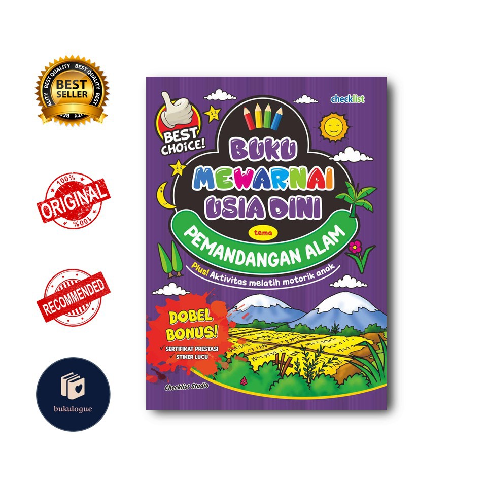 New Buku Mewarnai Usia Dini Pemandangan Alam Shopee Indonesia New Buku Mewarnai Usia Dini Pemandangan Alam Shopee Indonesia