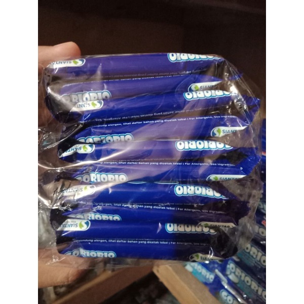 

Goriorio Deo Biskuit Rasa Cokelat 10 Pcs