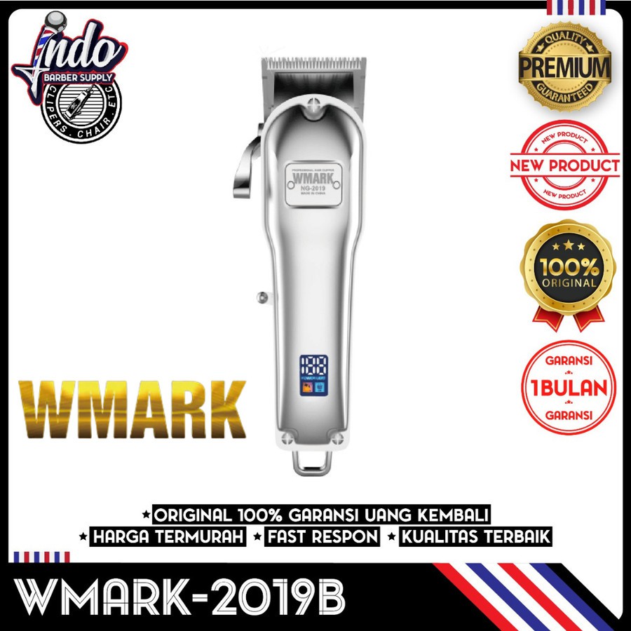 WMARK NG-2019 CLIPPER CORDLESS  WMARK 2019