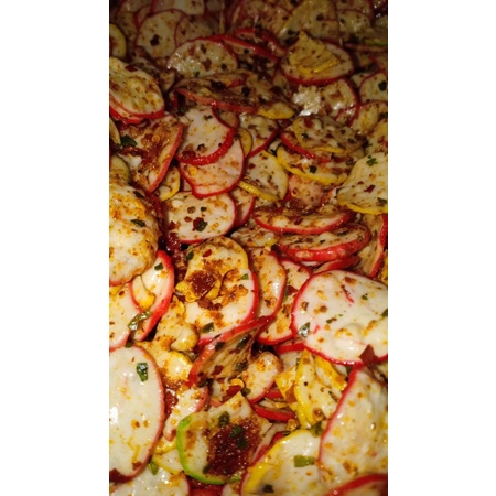 

Kerupuk Seblak Pedas Daun Jeruk