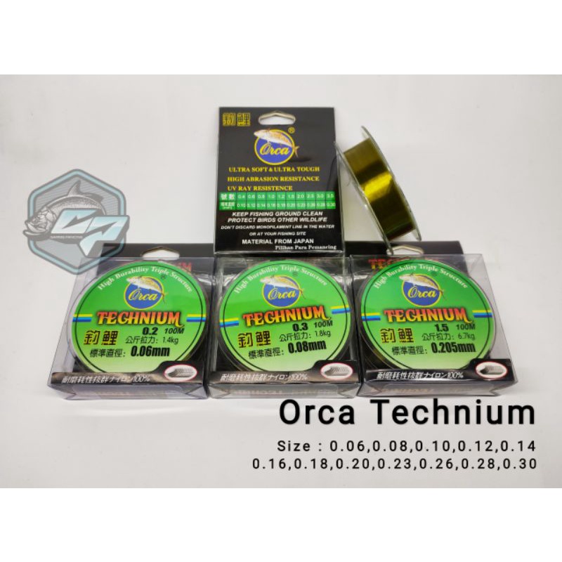 Orca Technium / Senar orca