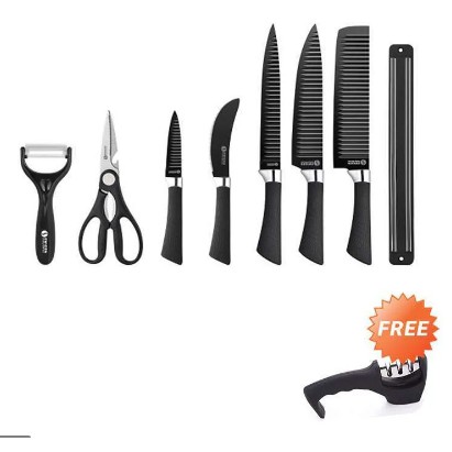 SWIDEN Knife Set + Free Knife Sharpener