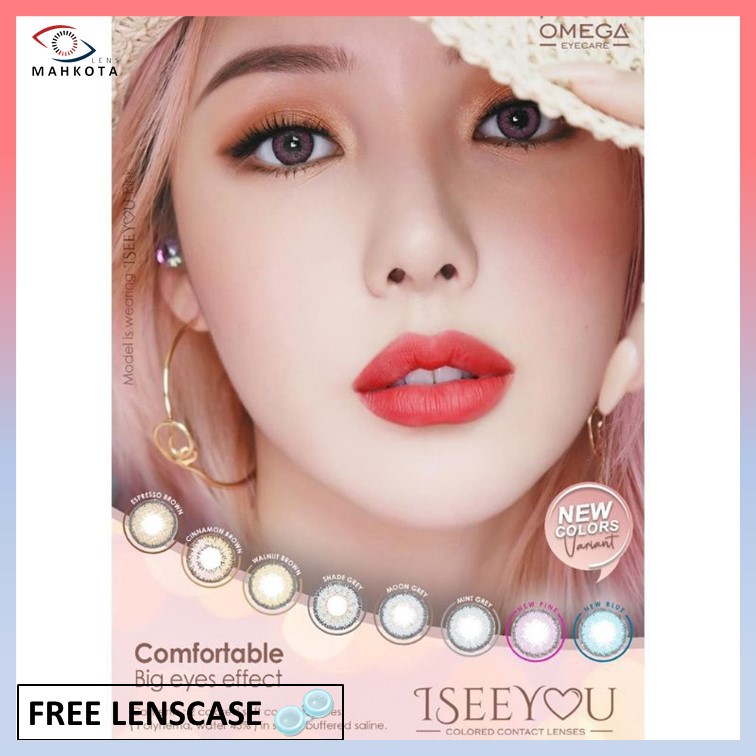 SOFTLENS I SEE YOU / NORMAL &amp; MINUS (-0.50 s/d 1.50 ) / 14.5MM / OMEGA / Softlen Soflen Soflens