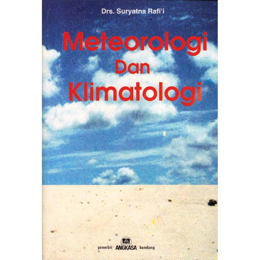 Buku Meteorologi dan Klimatologi Ori Terapibuku