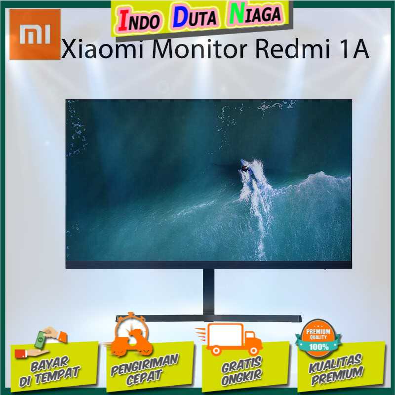 IDN TECH - Xiaomi Redmi 1A Desktop Monitor Full HD 1080P IPS 23.8 Inch RMMNT238NF