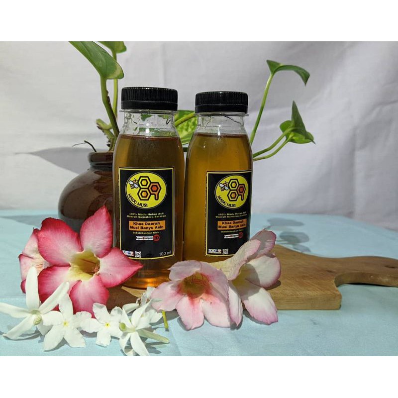 

madu hutan musi banyuasin