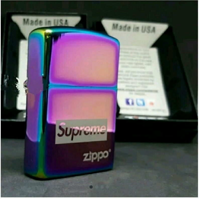 Korek api Zippo SUPREME Rainbow Spectrum